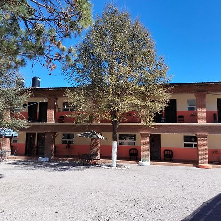 Hotel Hacienda Las Barrancas Del Cobre Areponapuchi Exterior foto